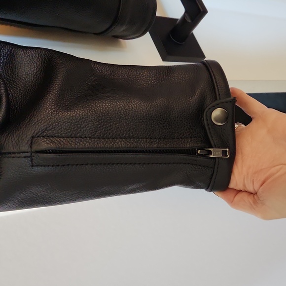 Milwaukee Leather 4XL tall leather jacket - Picture 4 of 6